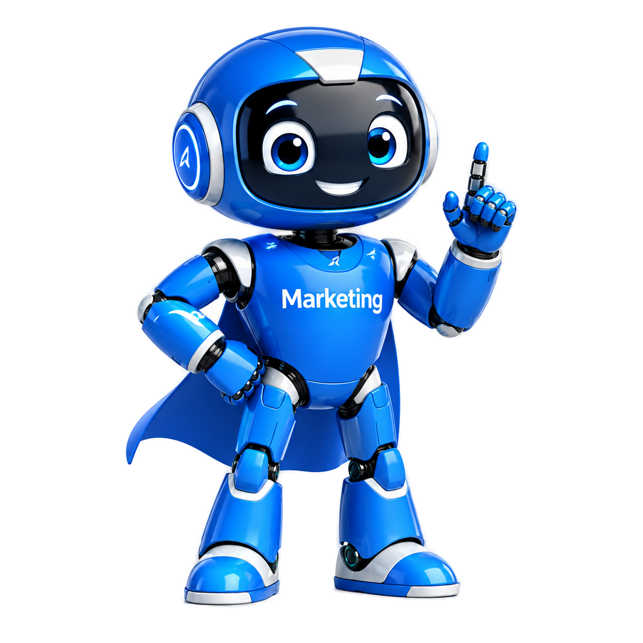 Creatio Marketing agent mascot