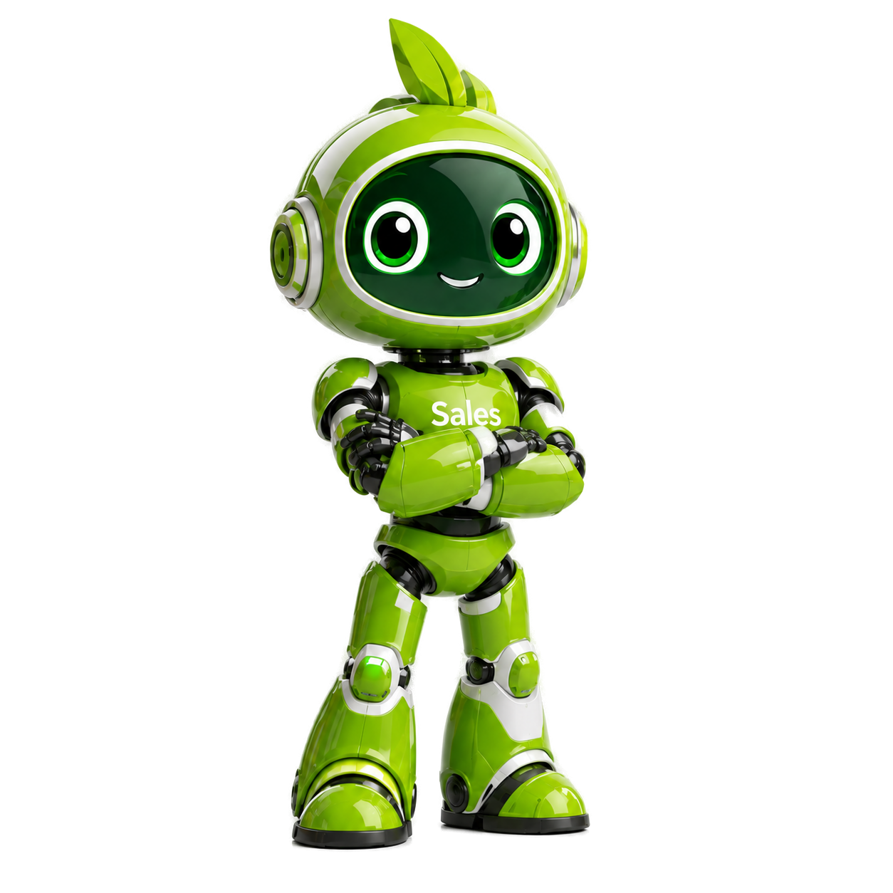 Creatio Sales agent mascot