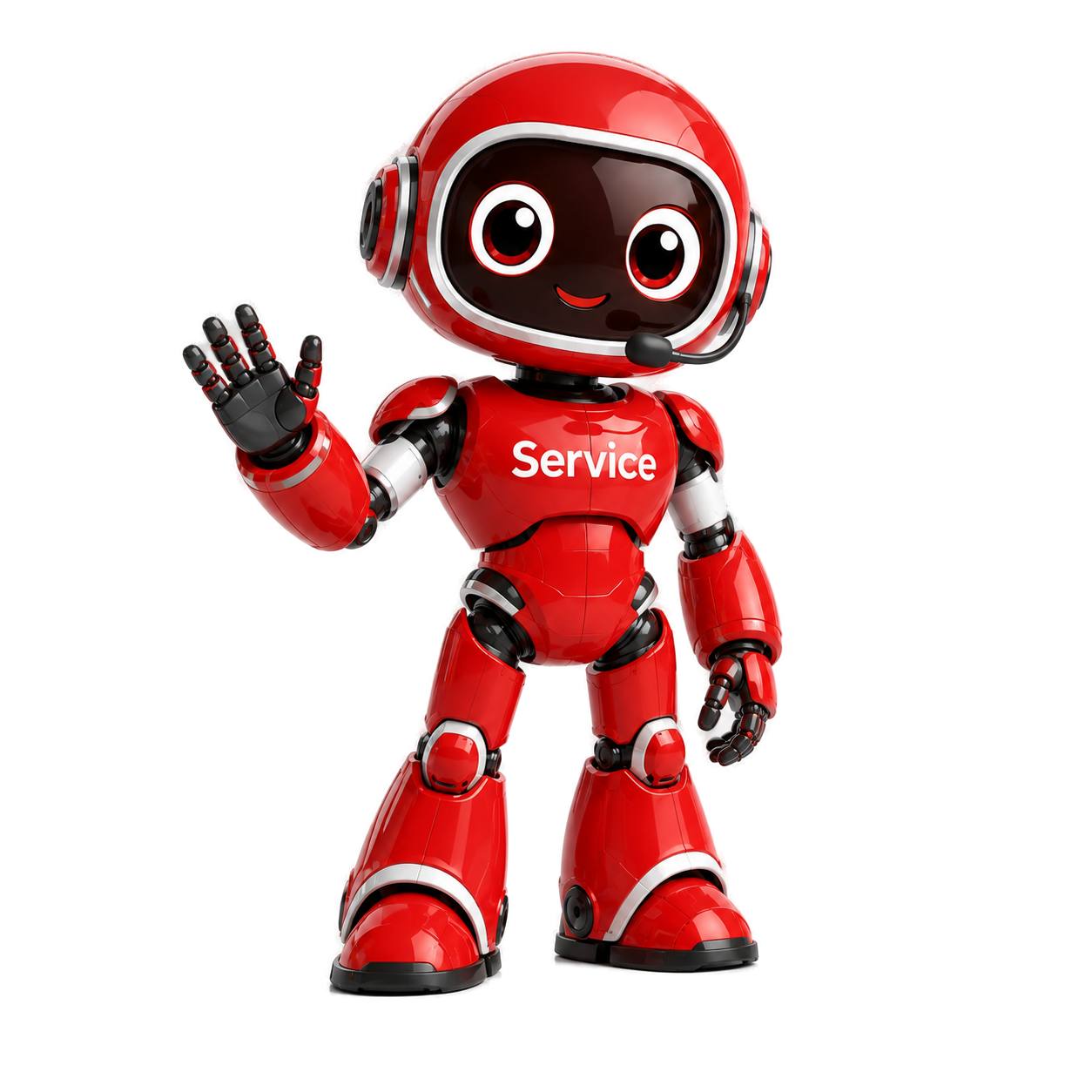 Creatio Service agent mascot