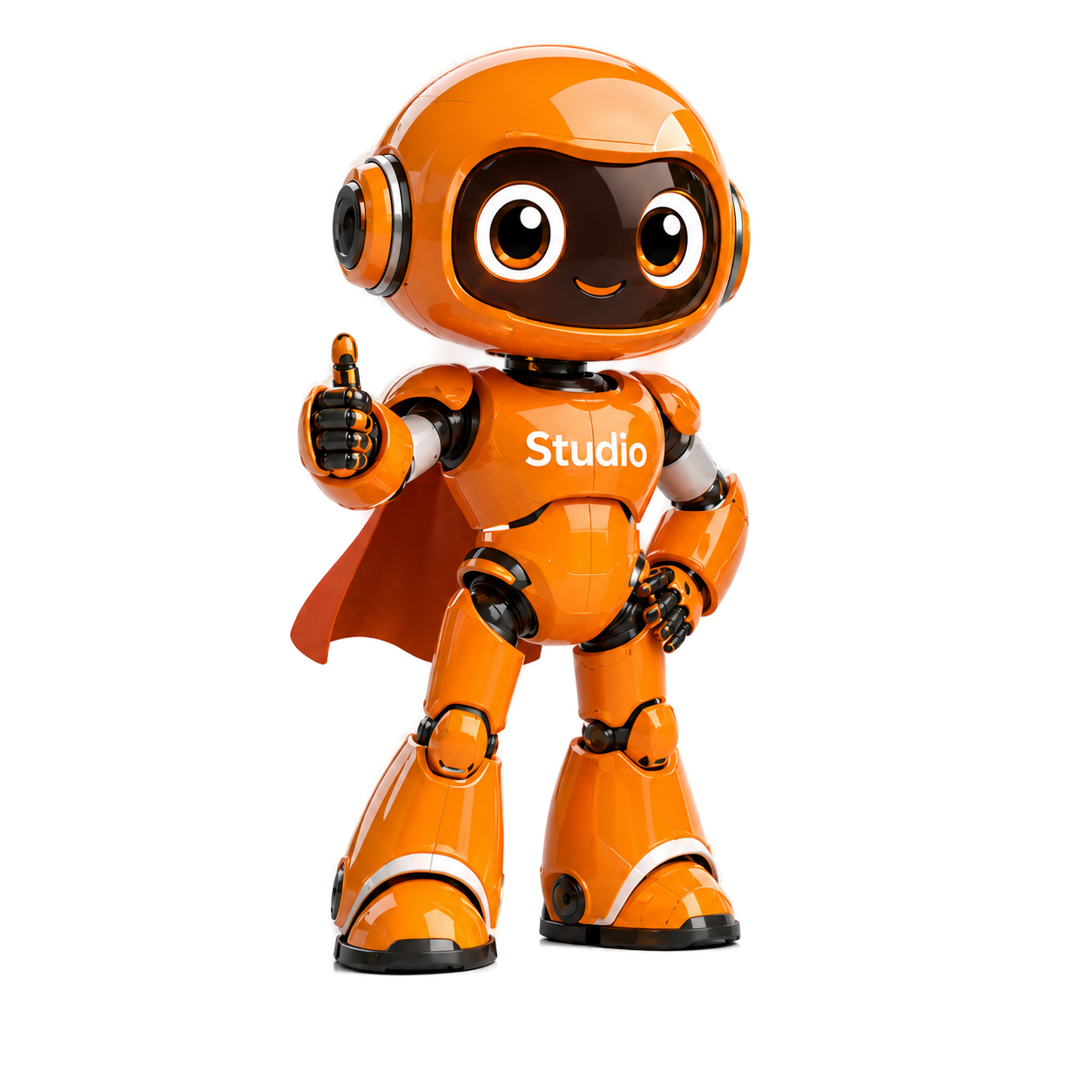 Creatio Studio agent mascot
